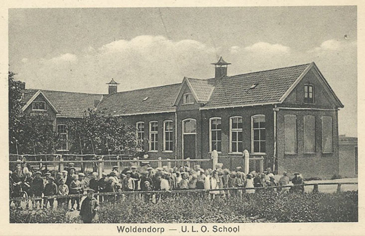 Oude school Woldendorp